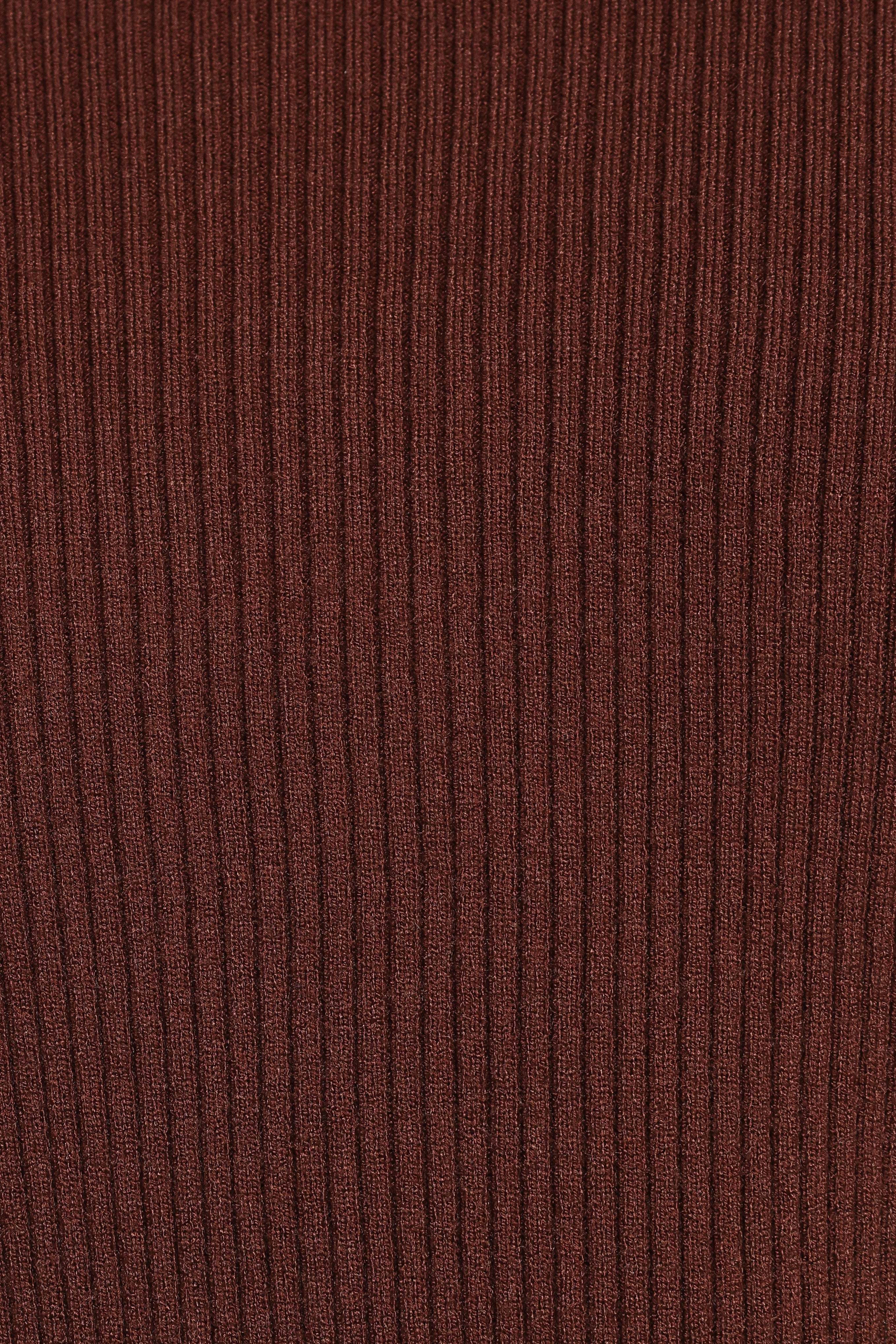 Adrienne Knit Top - Chocolate - XL - Image 35