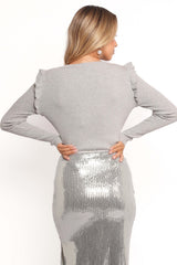 Axey Top - Grey - L - Image 25