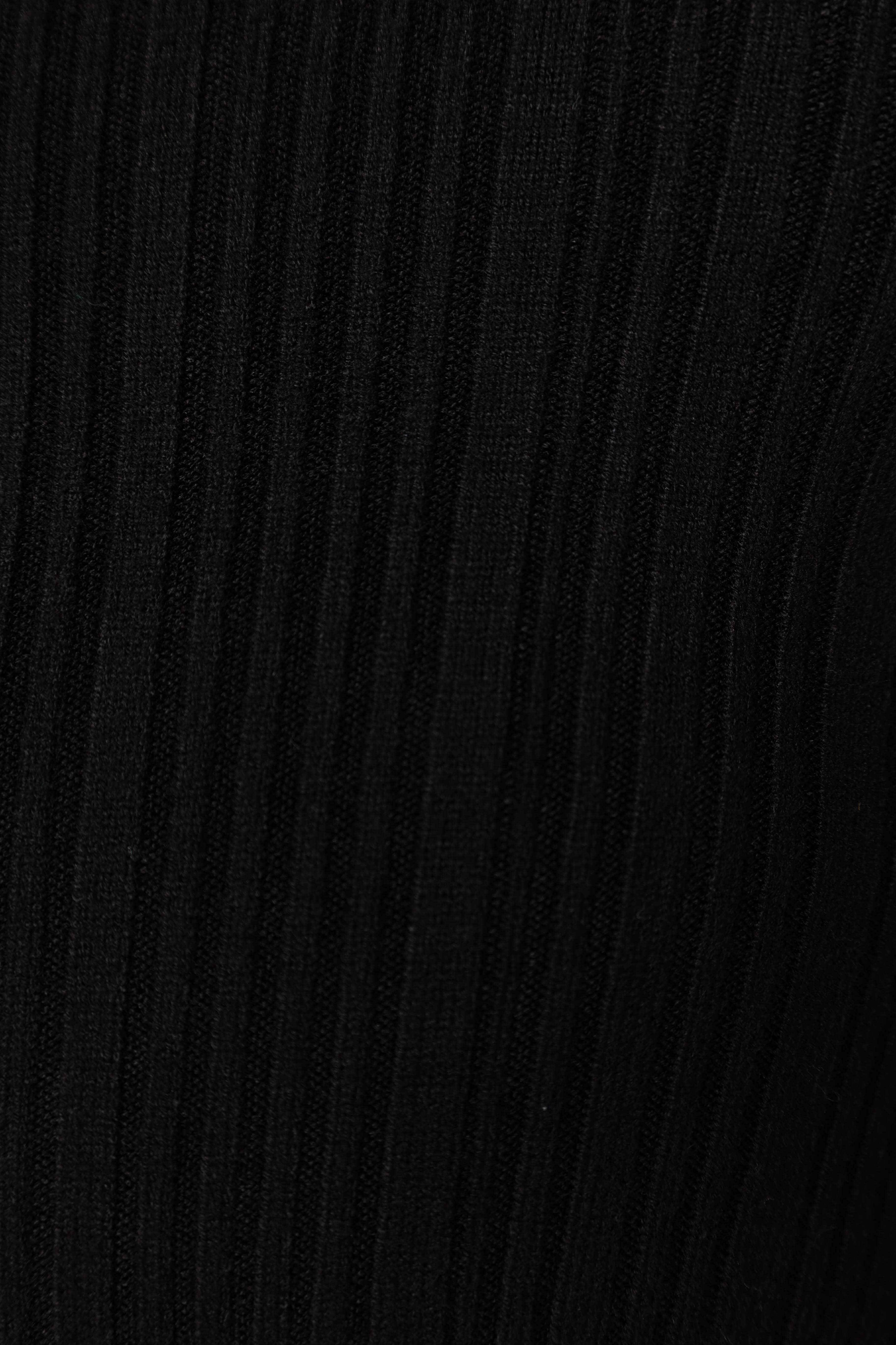 Ace Long Sleeve Knit Bodysuit - Black - M/L - Image 27