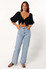 Celine Top - Black - XL - Image 39