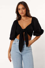 Celine Top - Black - XL - Image 37