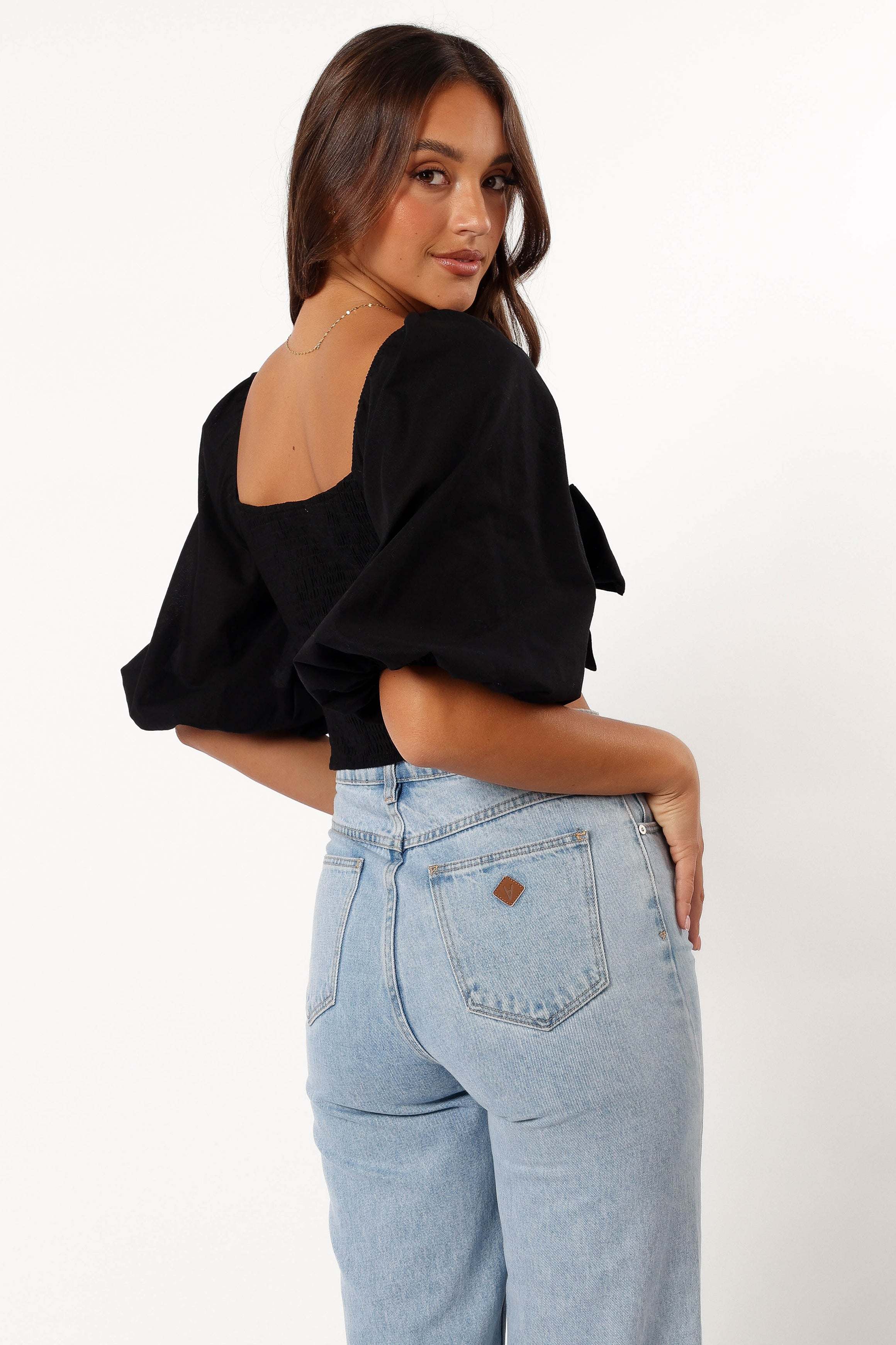 Celine Top - Black - XL - Image 43