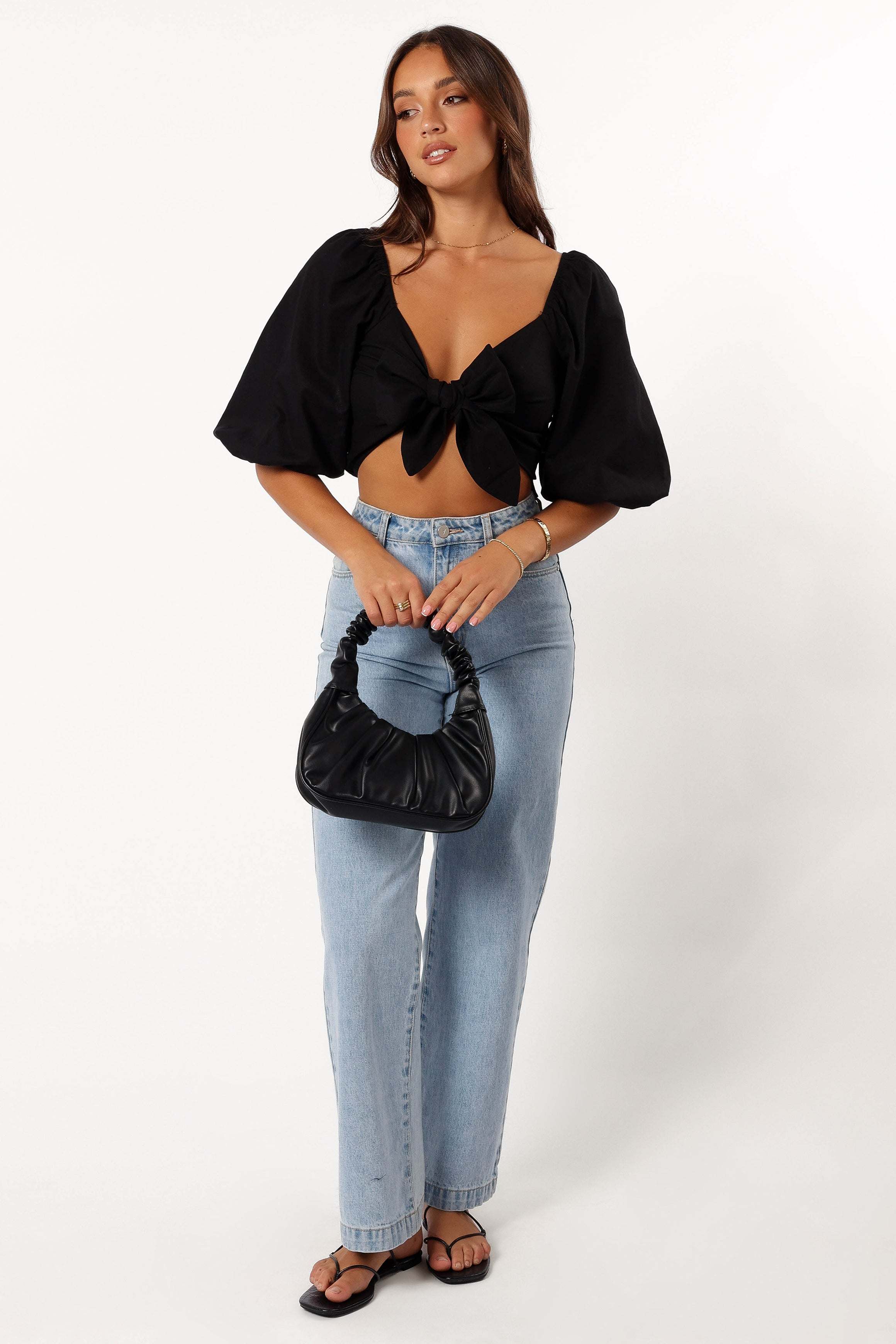 Celine Top - Black - XL - Image 41