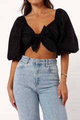 Celine Top - Black - XL - Image 38