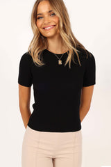Kimmie Knit Top - Black - XL - Image 38
