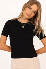 Kimmie Knit Top - Black - XL - Image 37