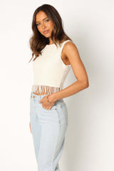 Milana Top - Cream - XL - Image 44