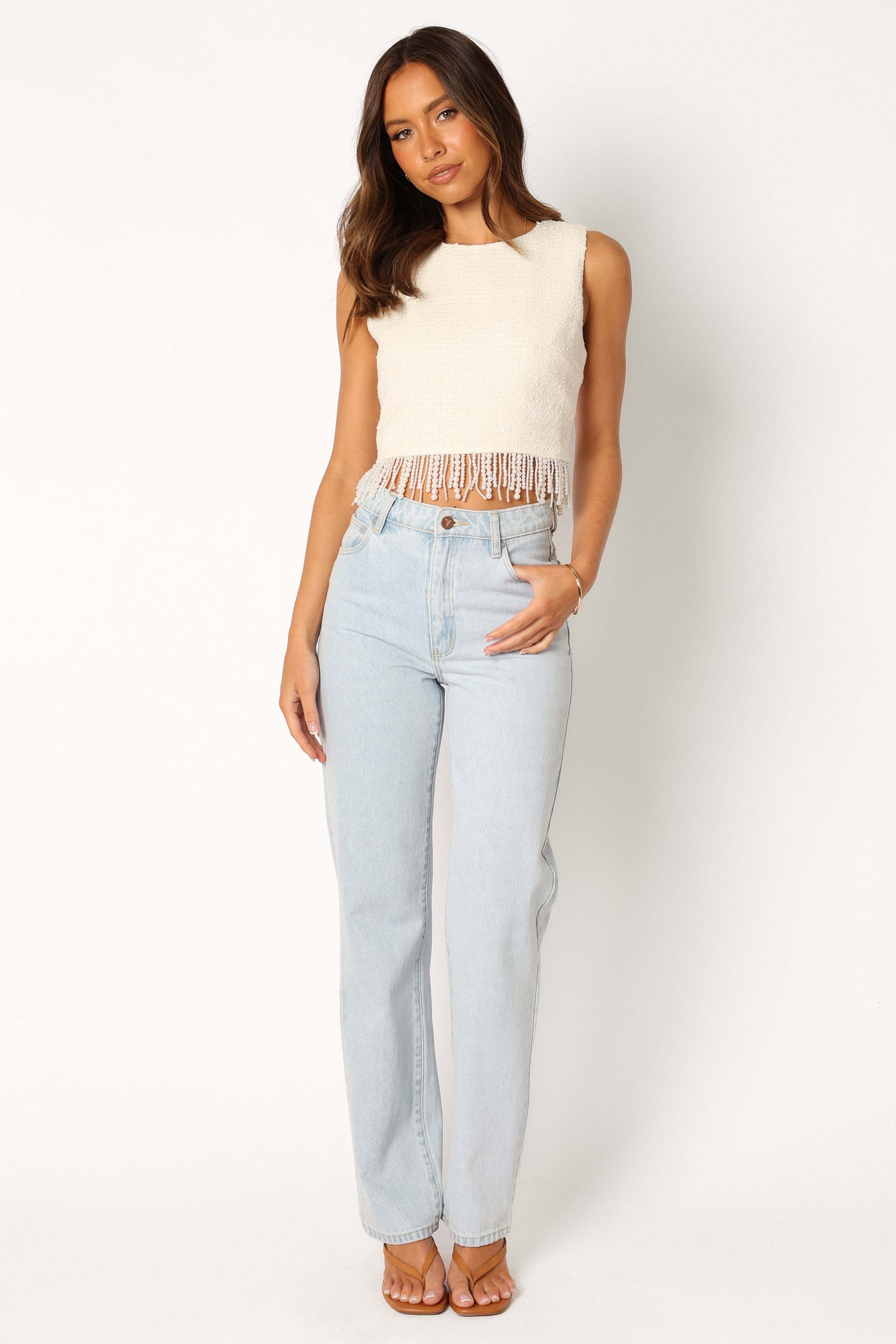 Milana Top - Cream - XL - Image 47