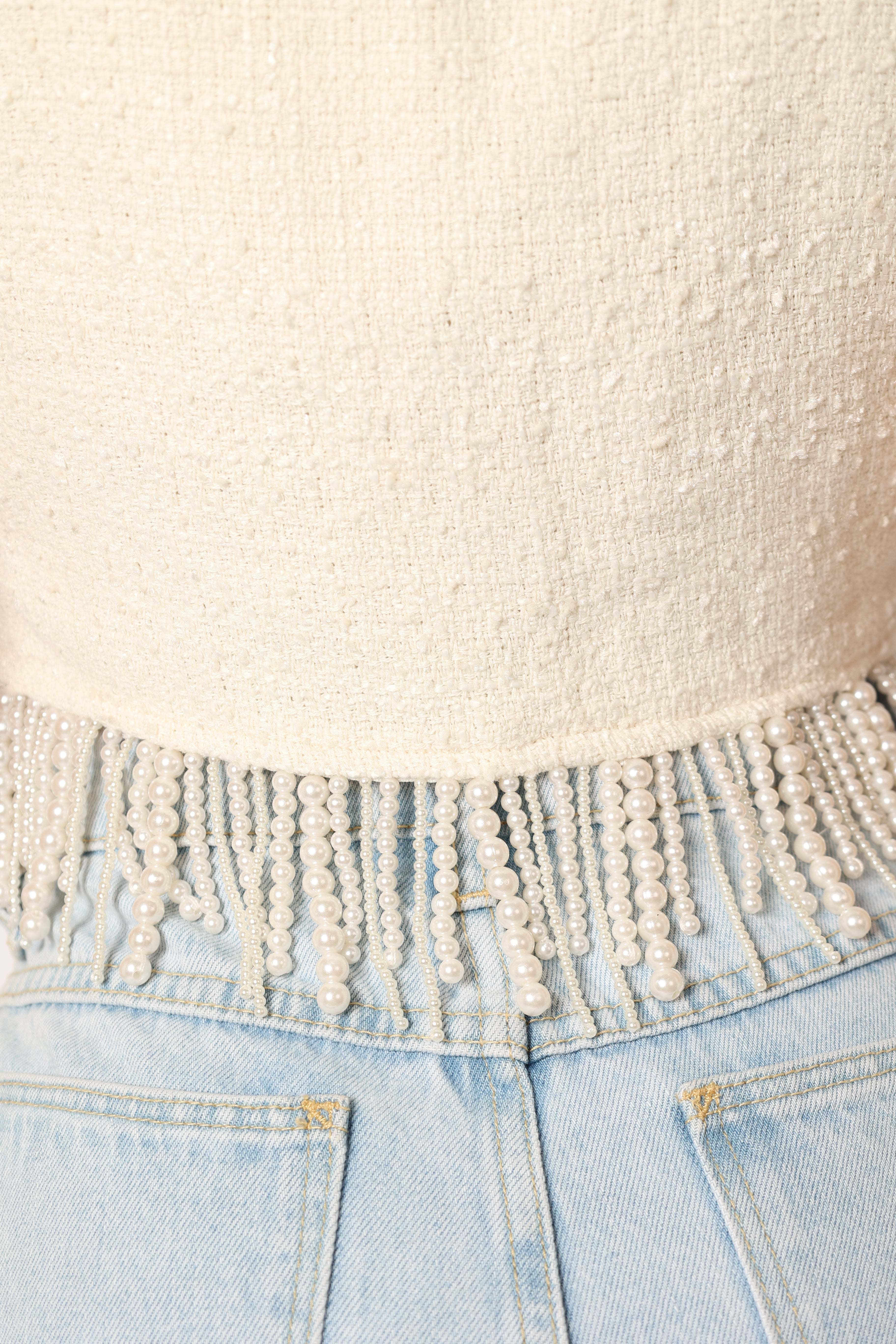 Milana Top - Cream - XL - Image 50