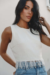 Milana Top - Cream - XL - Image 41